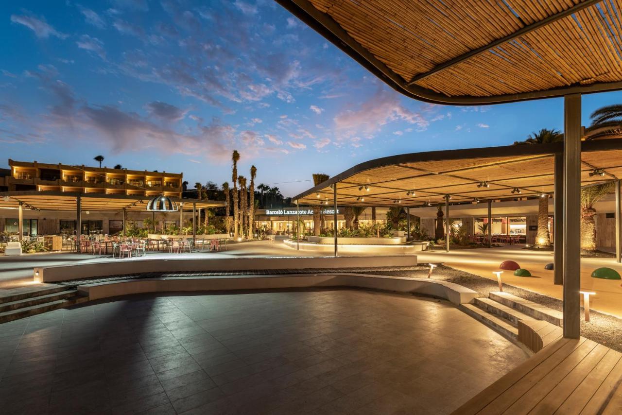 Barcelo Lanzarote Royal Level Hotell Costa Teguise Eksteriør bilde