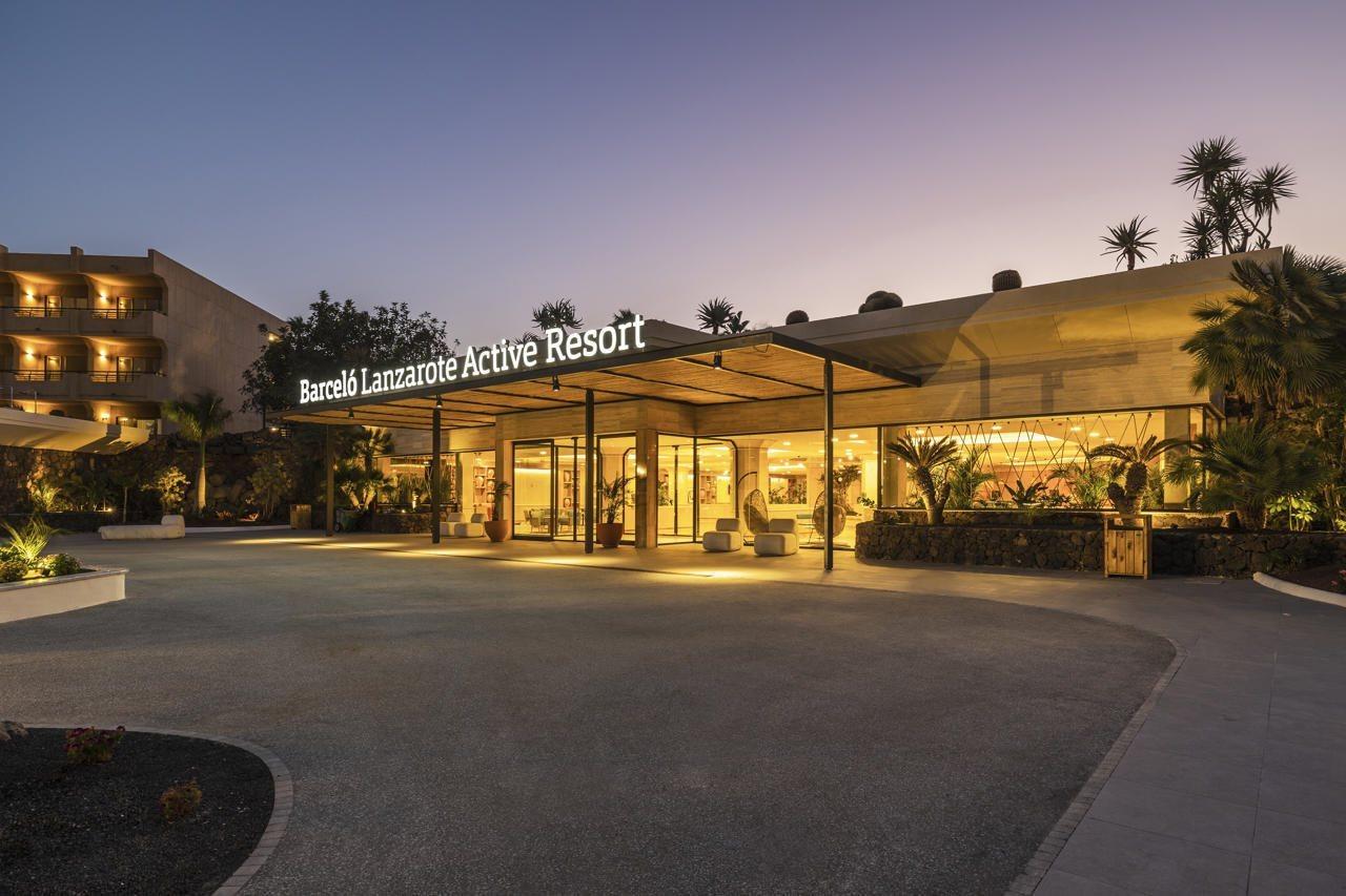 Barcelo Lanzarote Royal Level Hotell Costa Teguise Eksteriør bilde